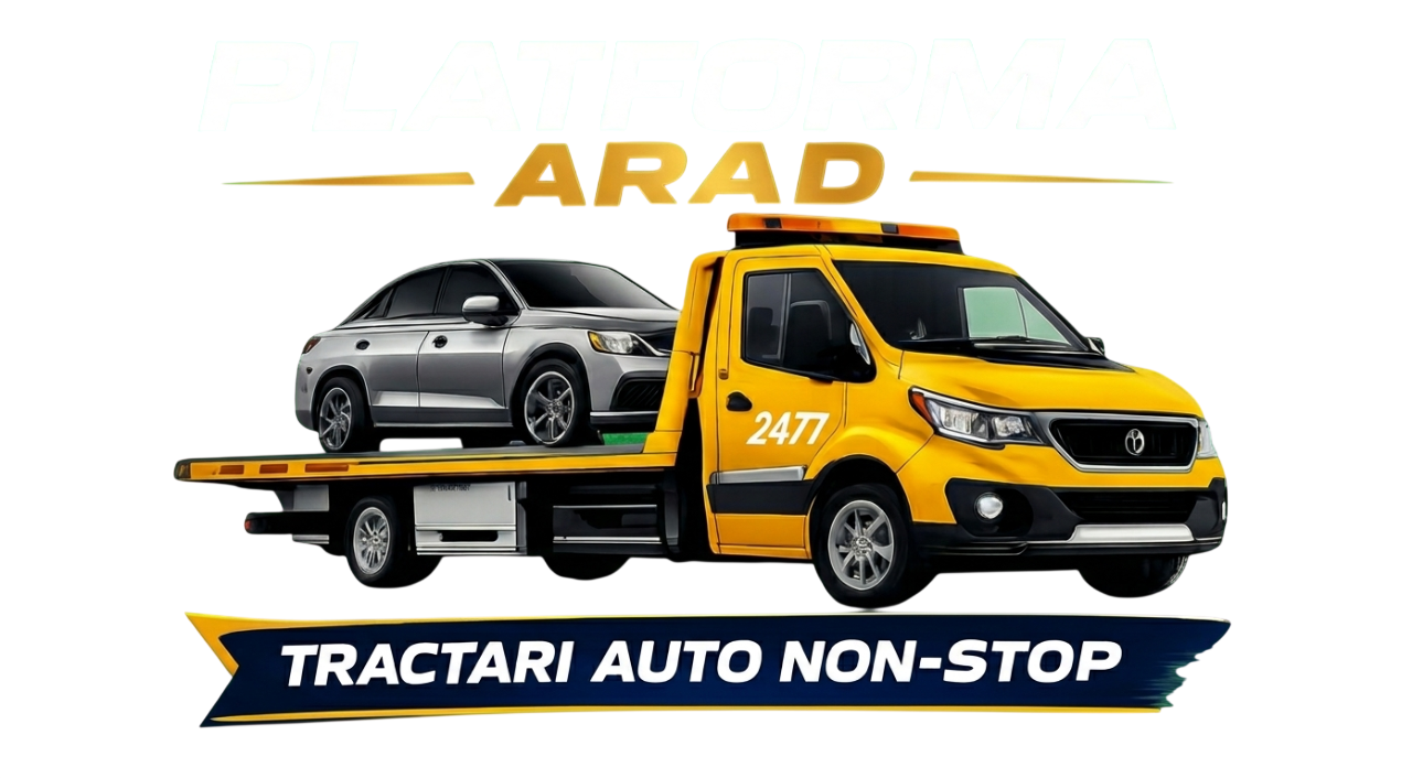 Platforma Auto Arad — Tractări Non-Stop