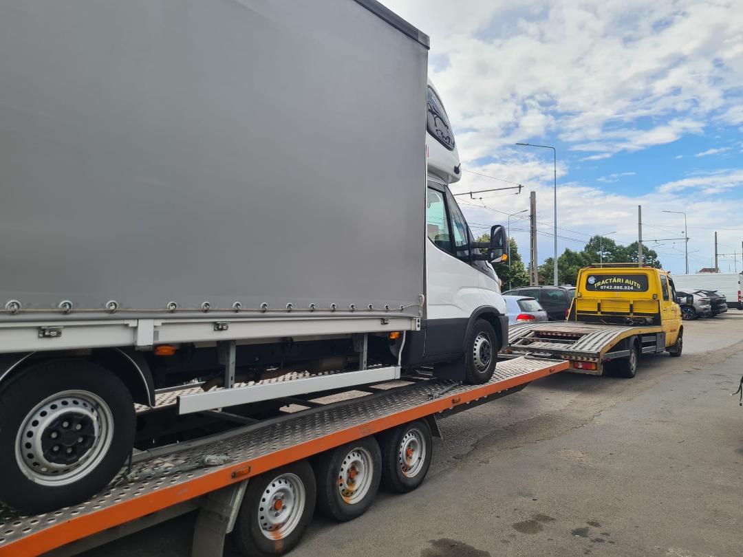 Tractare auto Arad - Platforma Arad