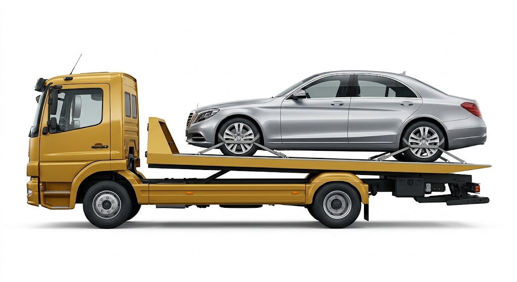 Tractări auto profesionale Arad